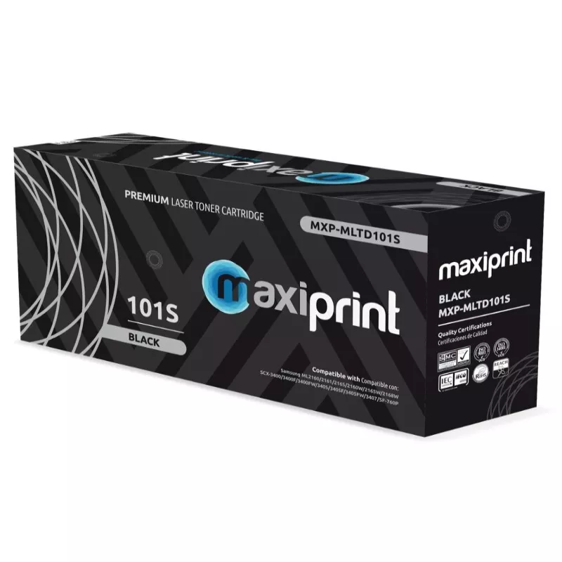 TONER MAXIPRINT MXP-MLTD101S NEGRO