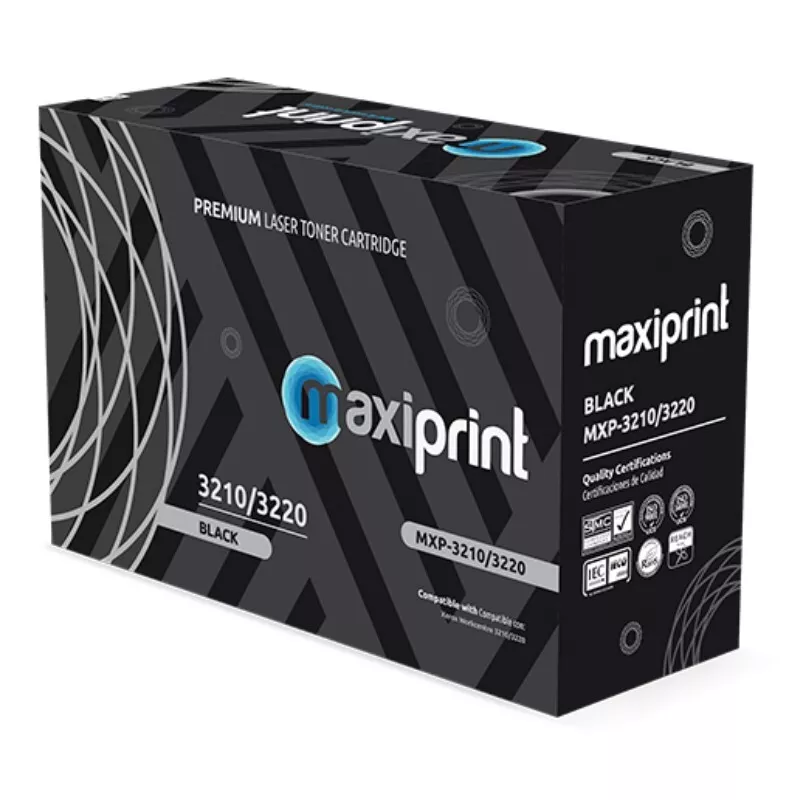 TONER MAXIPRINT MXP-3210/3220 NEGRO