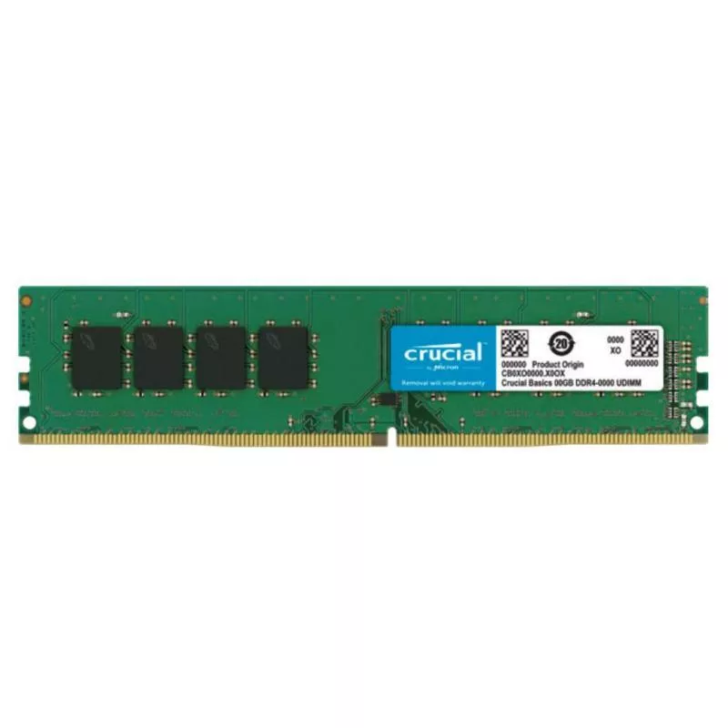 MEMORIA RAM 8GB CRUCIAL
