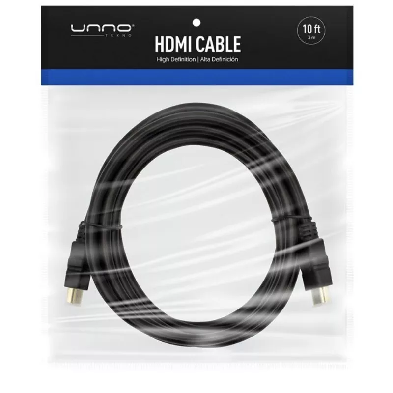 CABLE HDMI UNNO TEKNO / 3M (CB4110BK)