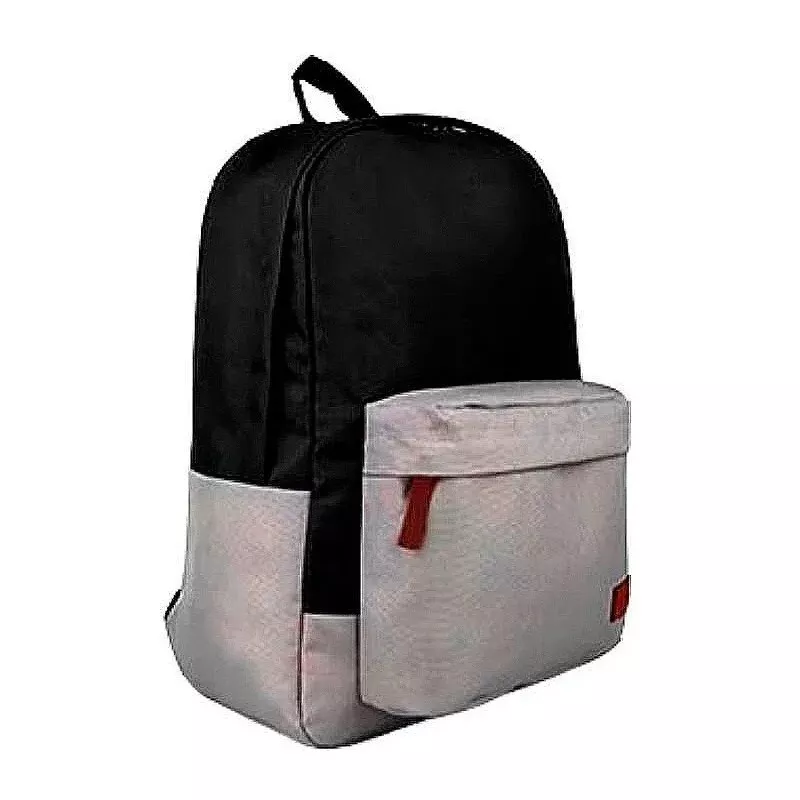 BOLSO NOTEBOOK MIRACASE 15.6PLG NB-8139 TIPO MORRAL GRIS/NEGRO
