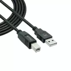 CABLE USB UNNO TEKNO / P/ IMPRESORA /1.8M (CB4006BK)