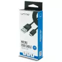 CABLE USB UNNO TEKNO MICRO USB/ 1.5M / USB 2.0 / (CB4051BK)