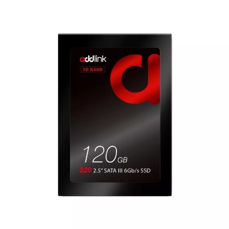 DISCO DURO SOLIDO 120GB ADDLINK S20 SATA 3 (6GB/S)
