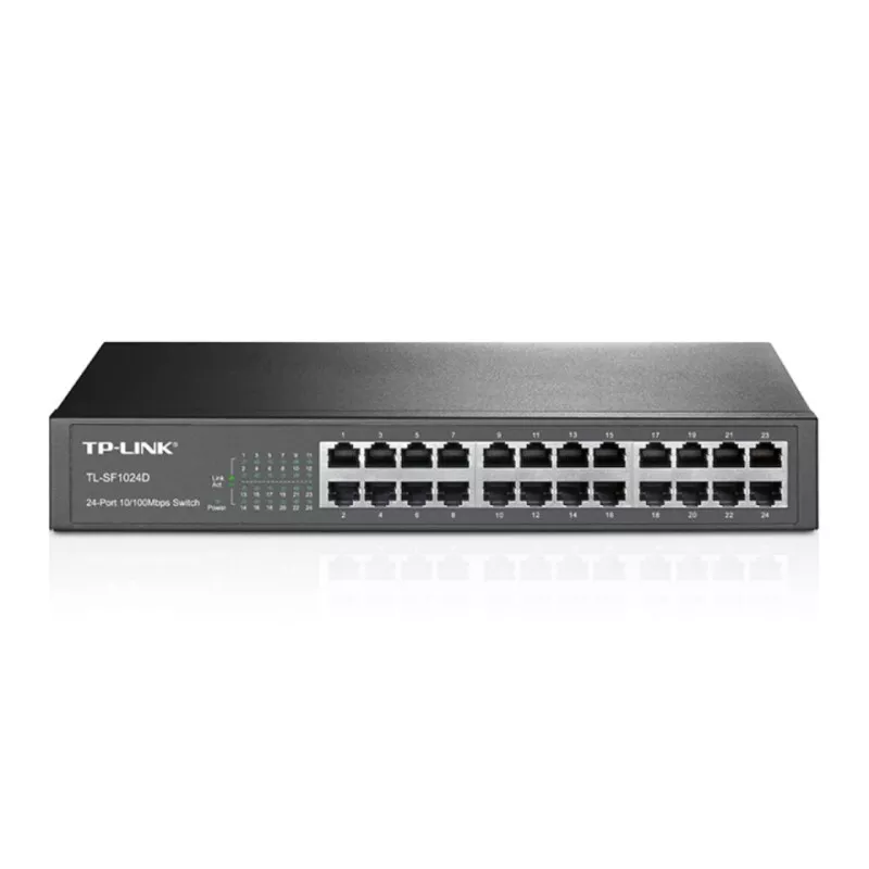 SWITCH TP-LINK TL-SF1024D 24PTO 10/100 MBPS