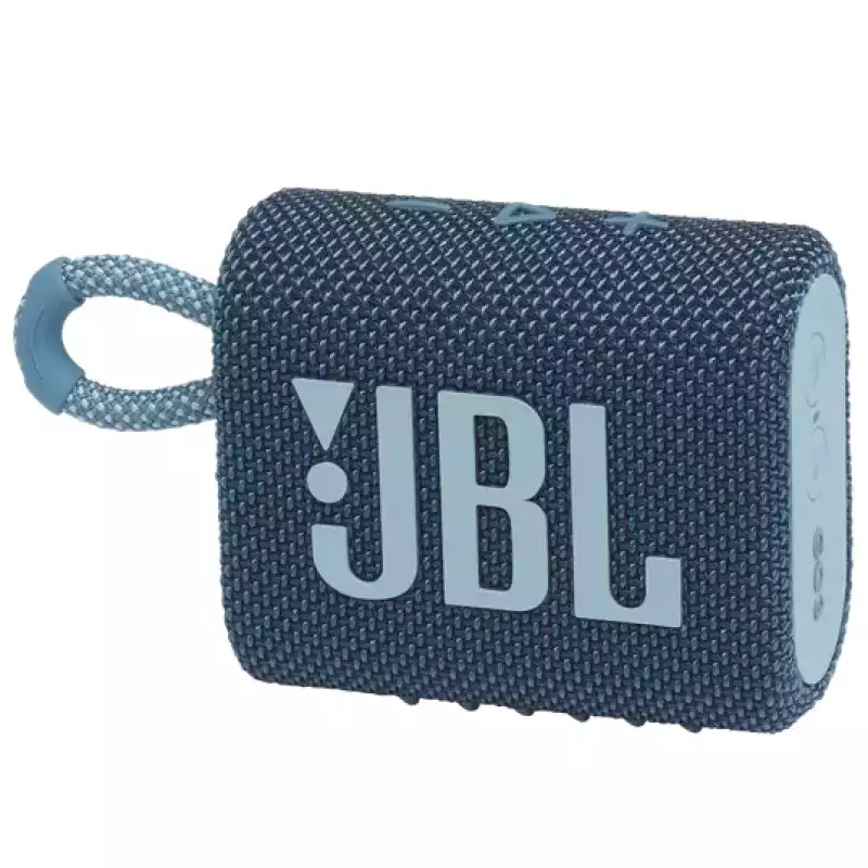 Cornetas JBL Go 3 Bluetooth azul