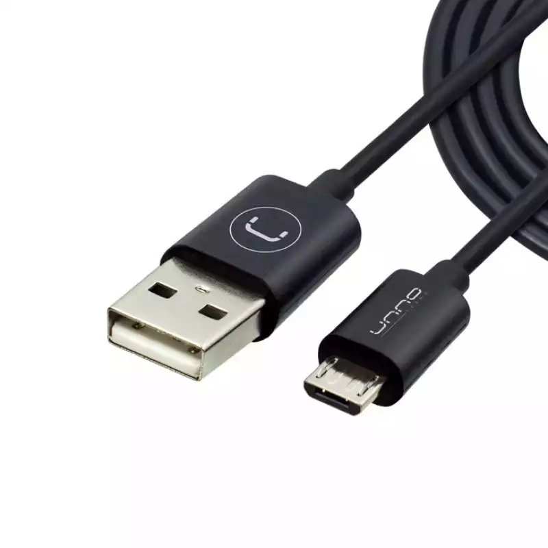 CABLE USB UNNO TEKNO MICRO USB 3M USB 2.0 (CB4055BK)