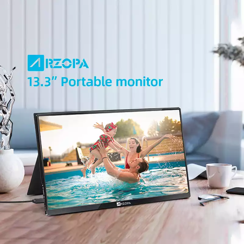 Monitor Portátil Arzopa A1 Gamut Mini, Pc Actual