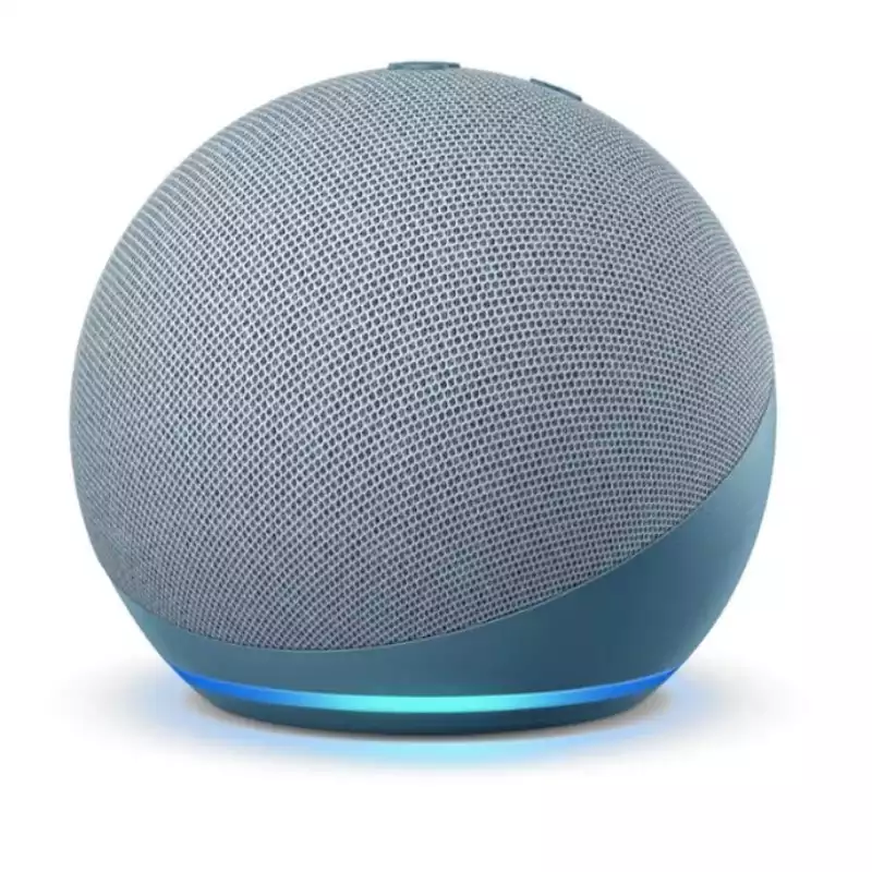 Cornetas Alexa Echo Dot Amazon (4ta Gen) Azul