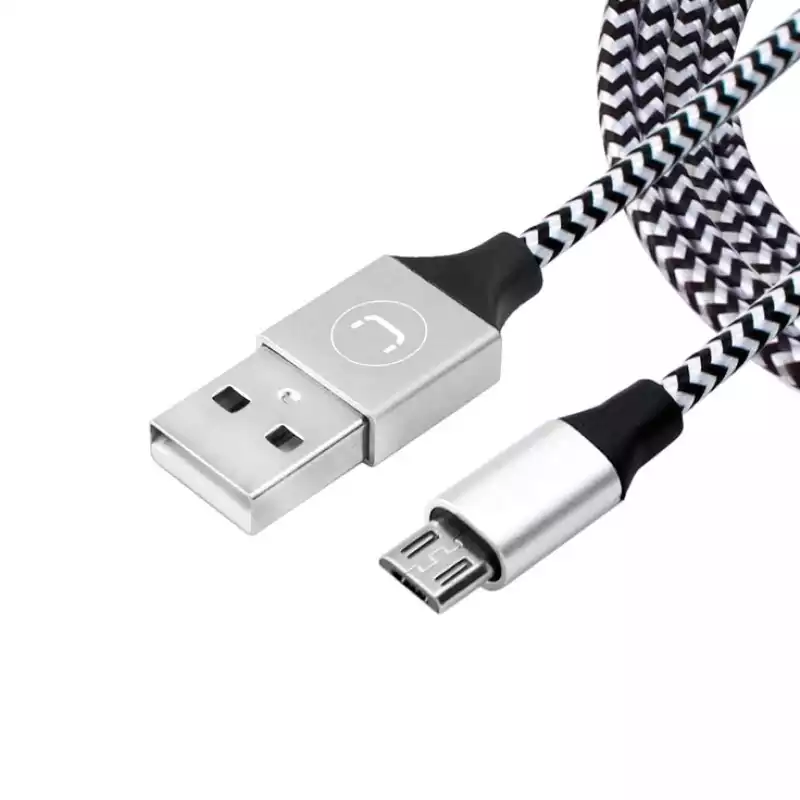 CABLE USB UNNO TEKNO MICRO USB 1.5M USB 2.0 (CB4061SV)