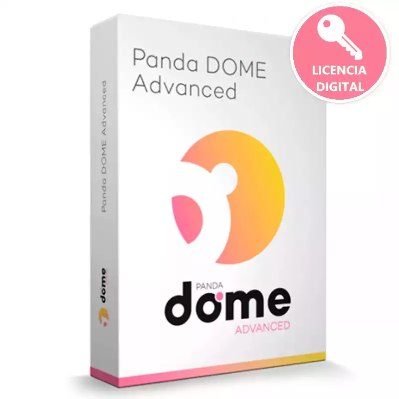 Antivirus panda dome Advanced (3 dispositivos)