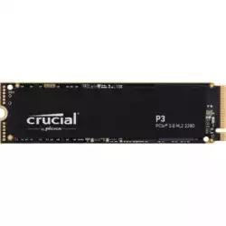DISCO DURO SOLIDO 2TB CRUCIAL P3 PCI-E NVME M.2