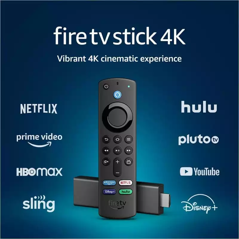 AMAZON FIRE TV STICK 4K HDR