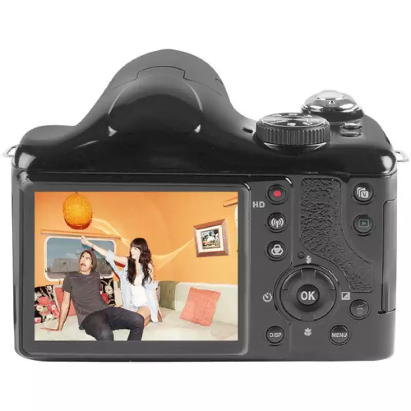 Cámara Reflex Polaroid IE6035-BLK