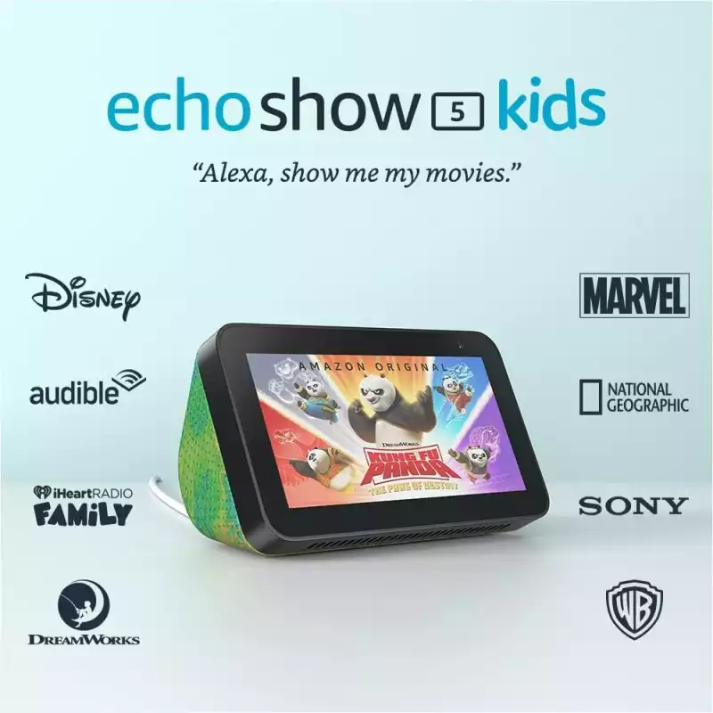 Alexa Echo show 5 kids (2da Generación)
