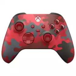 Control Inalámbrico Xbox Daystrike Camo (Rojo Camuflaje)