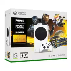 Consola Xbox Series S: Gilded Hunter Bundle Pack