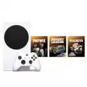 Consola Xbox Series S: Gilded Hunter Bundle Pack