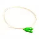 Conector Pigtail Wireplus SC-APC verde (paq 10)