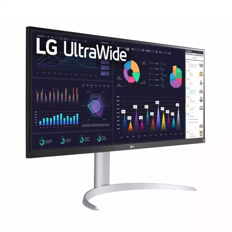 Monitor LCD 34 PLG LG 34WQ650-W