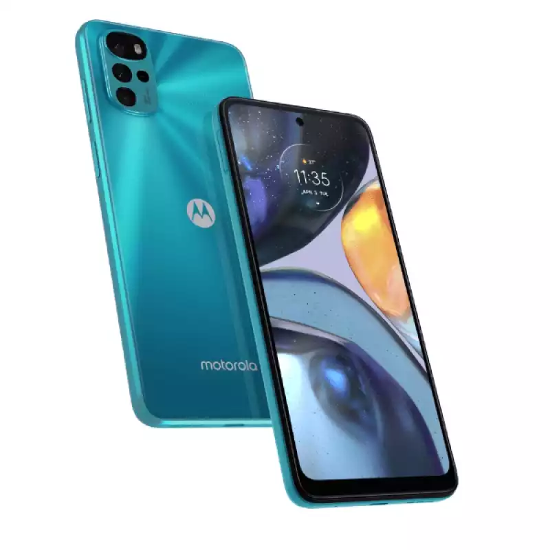 Celular Motorola Moto G22 (4 + 128Gb) Azul