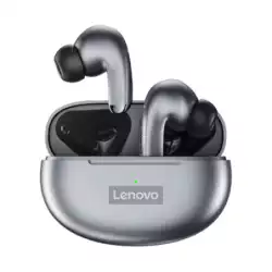 Audífono Lenovo Livepods LP5 negro bluetooth